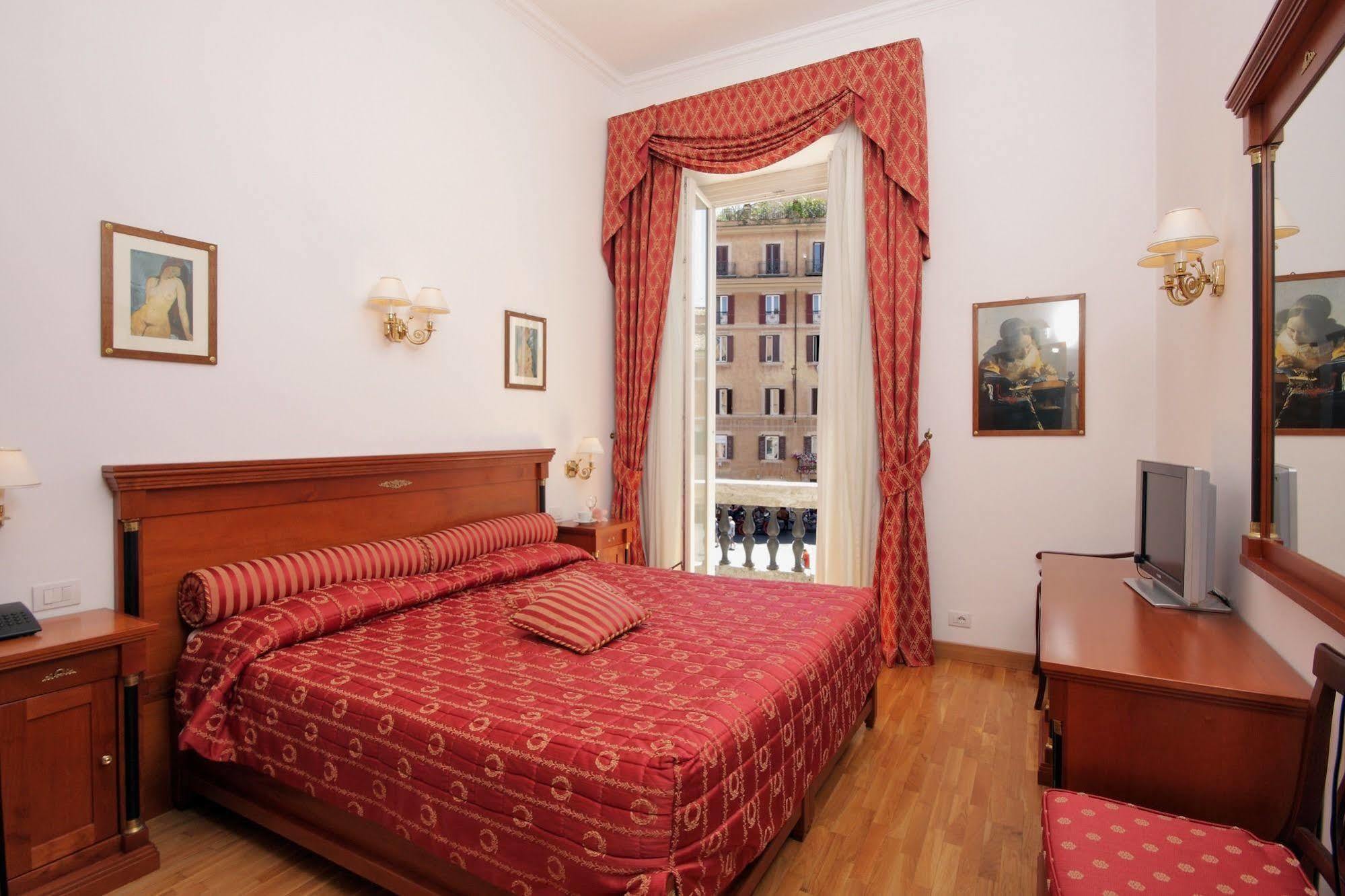 Отель Relais Pierret Рим Экстерьер фото